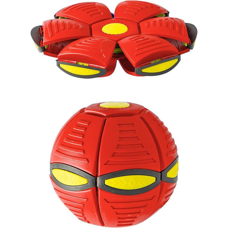 Transforming Saucer-Ball Toy