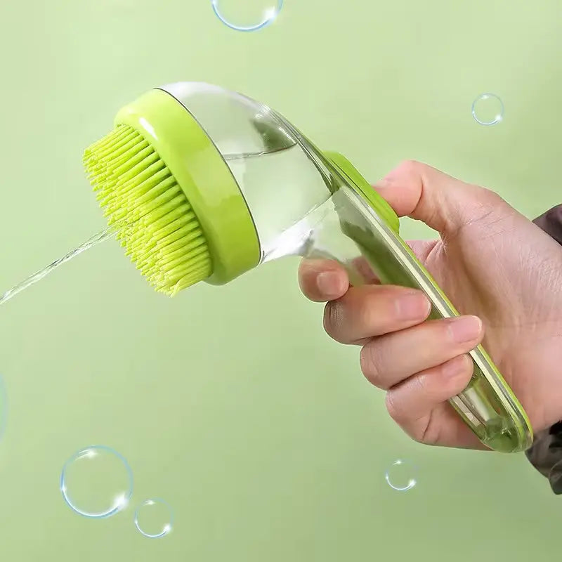 YoPoll Pet Bath Brush PetScrubFlow
