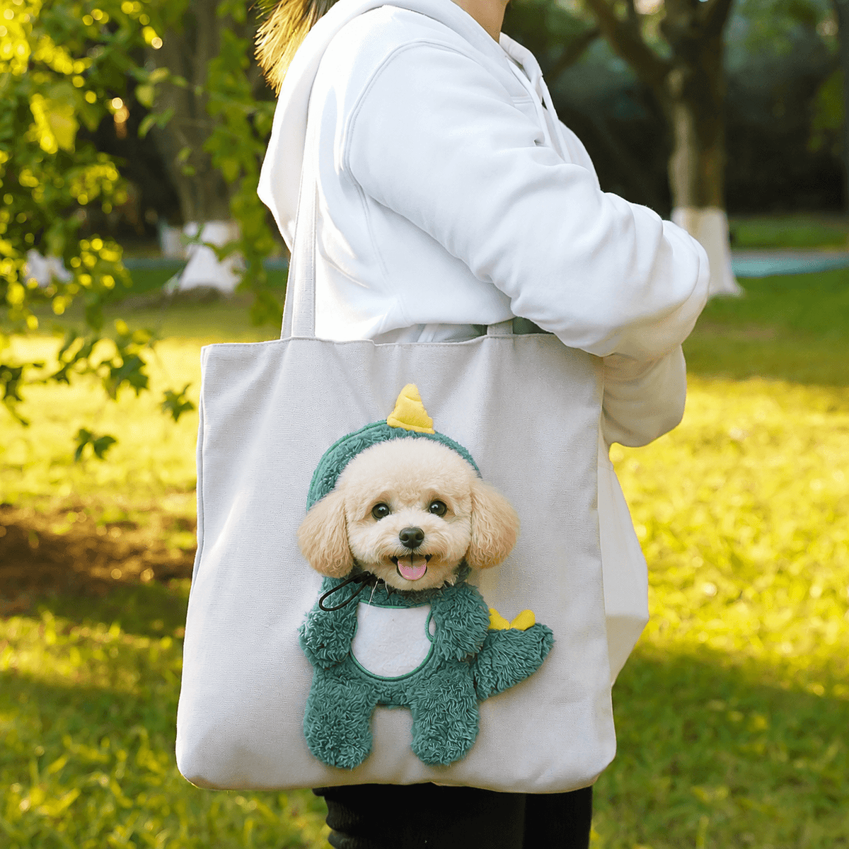 Heads Out Canvas Carrier