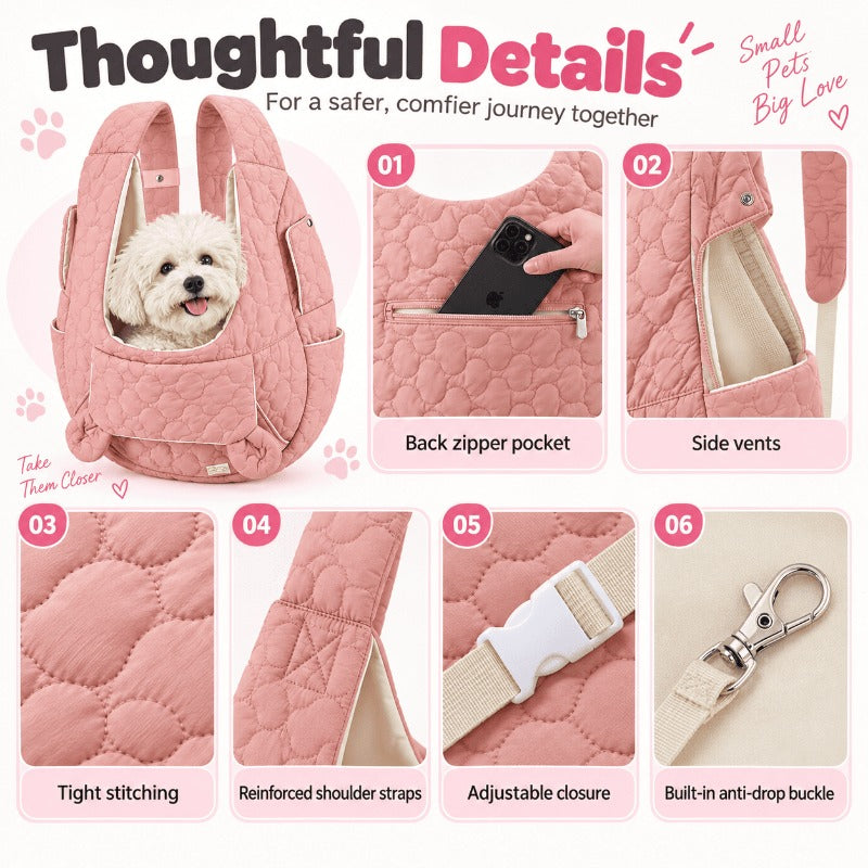 Ergonomic Front Pet Carrier Vest