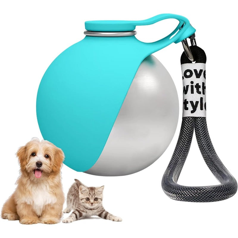 Instant Flip-Out Dog Bowl