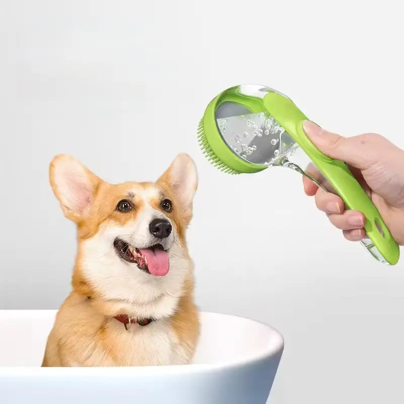 YoPoll Pet Bath Brush PetScrubFlow