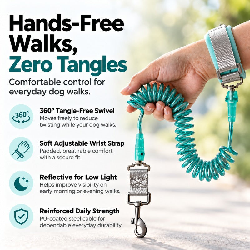 Soft Wrist Hands-Free Lead