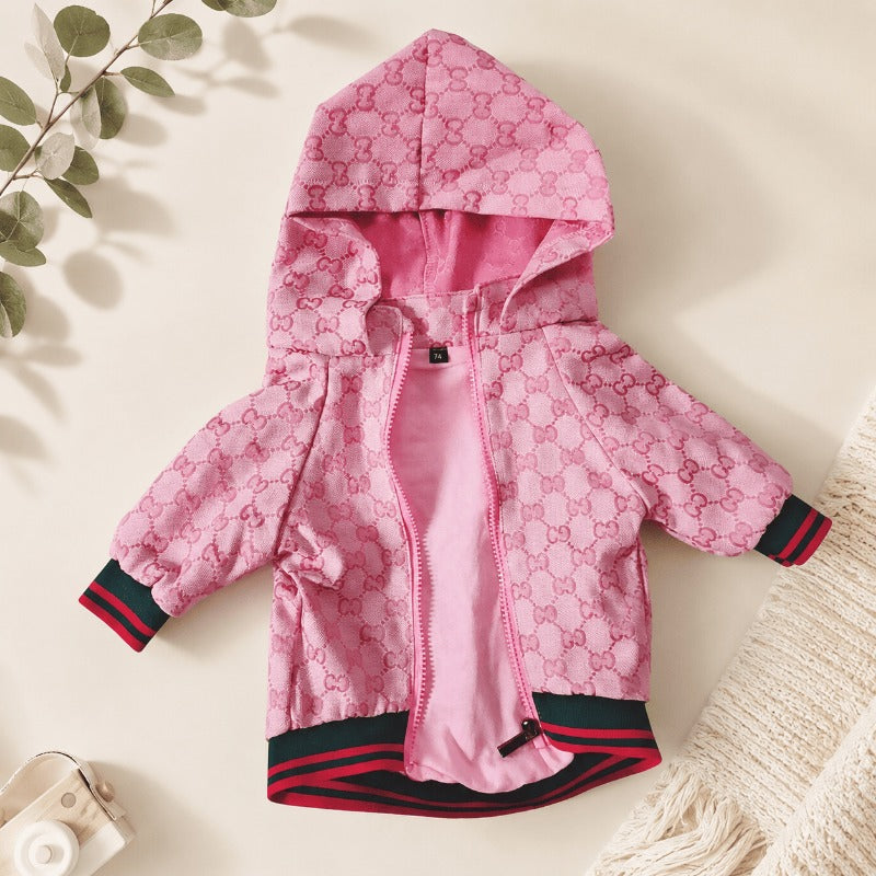 Fashionable Warm Dog Jacket
