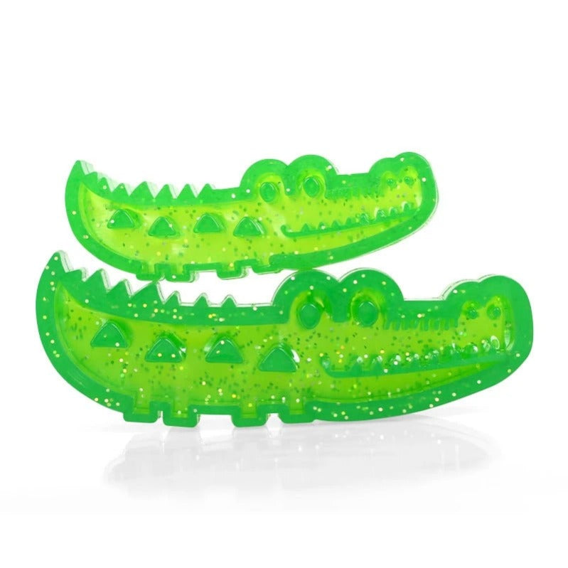 Yopoll Slow-Feed Chew & Fetch Crocodile Dog Toy