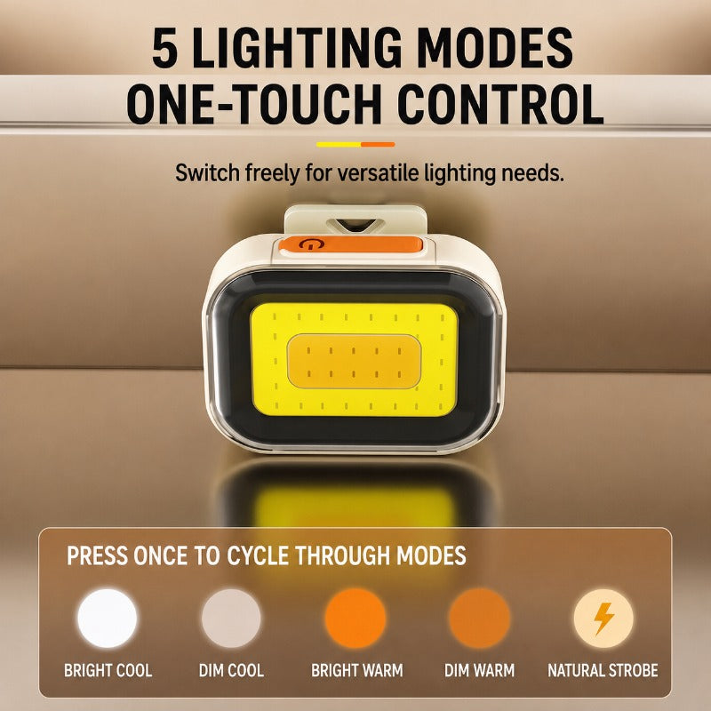 Weatherproof Dog Collar Warning Light