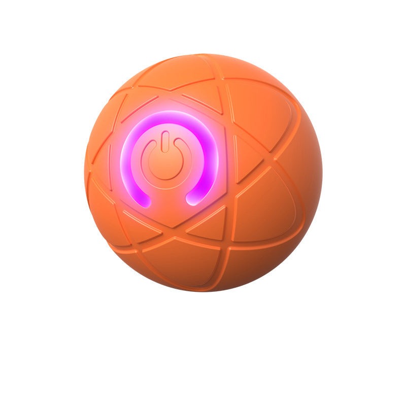 Interactive USB‑Rechargeable Bouncing Ball Toy for Dogs