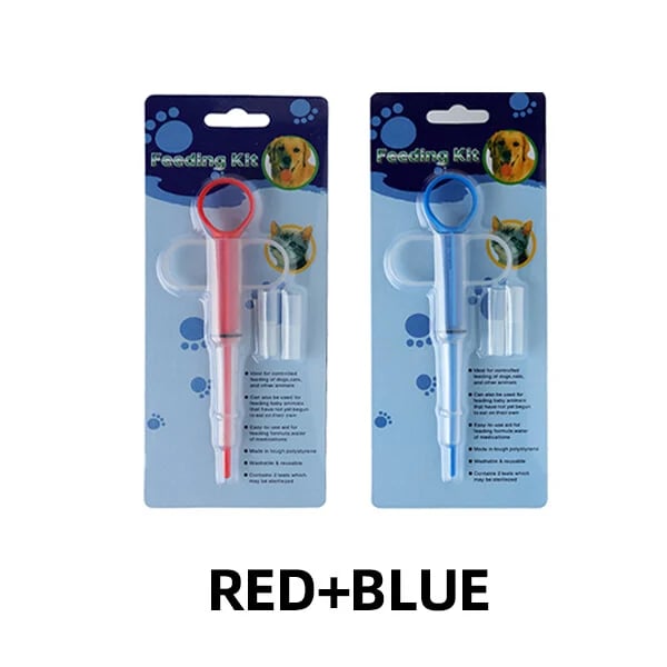 Pet Pill Syringe Dispenser ✦ Safe, Stress-Free Medication for Cats & Dogs