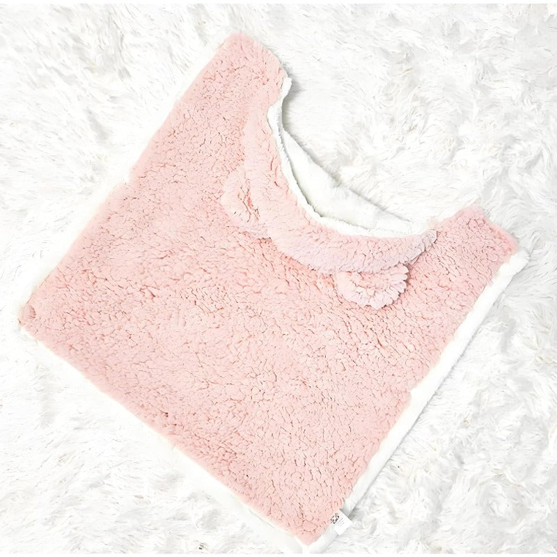 Bear-Ear Pet Cloak Blanket