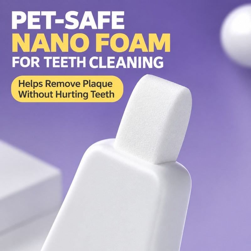 Nano Sponge Pet Tooth Cleaner