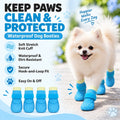 Waterproof Knit Dog Booties