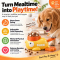 YoPoll Interactive Treat Dispenser DogToys Slow Feeder