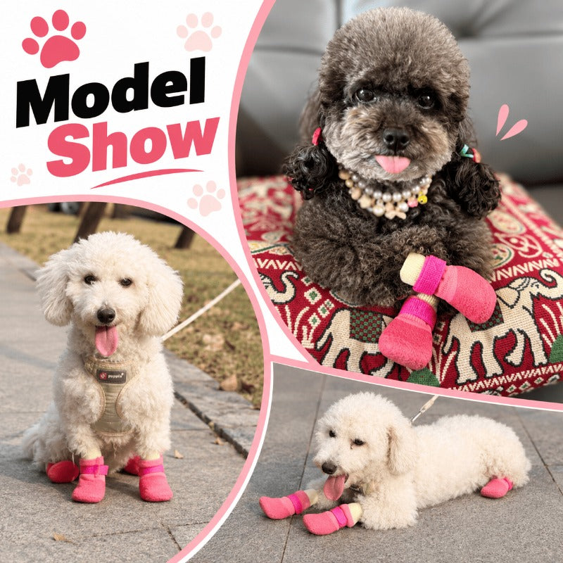 Waterproof Knit Dog Booties