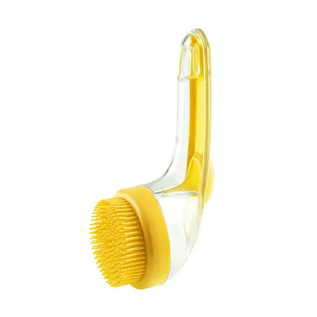YoPoll Pet Bath Brush PetScrubFlow