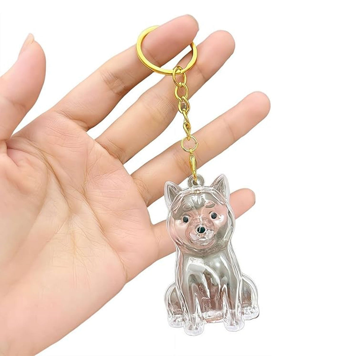 DIY Pet Fur Keepsake Keychain