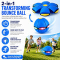 Transforming Saucer-Ball Toy