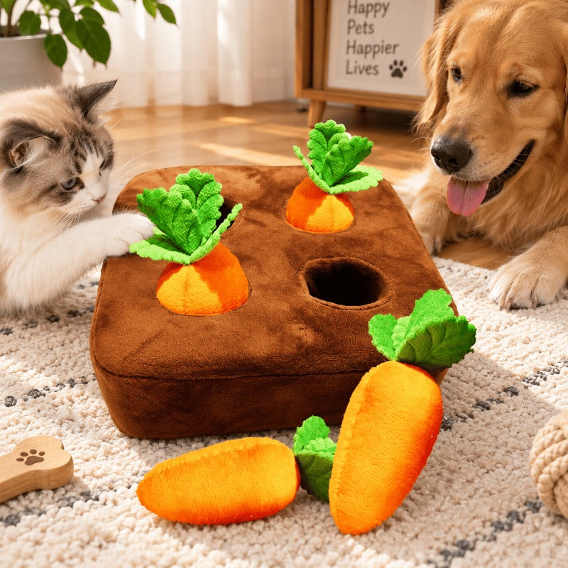 Interactive Carrot Snuffle Mat