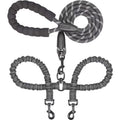 Heavy Duty Dog Leash with Shock Absorbing Bungee