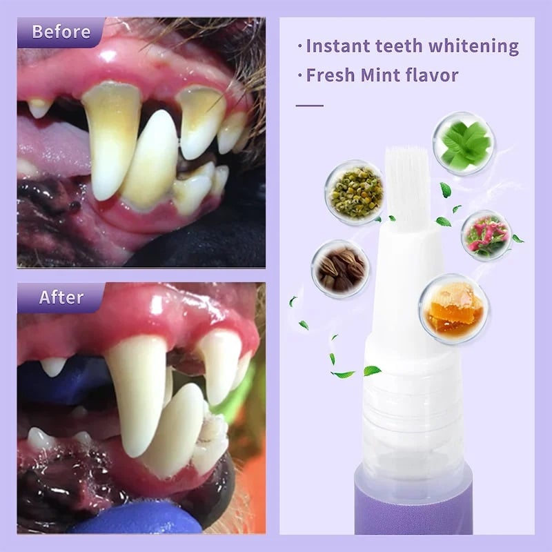 MuzzleGlow Pet Oral Repair Gel