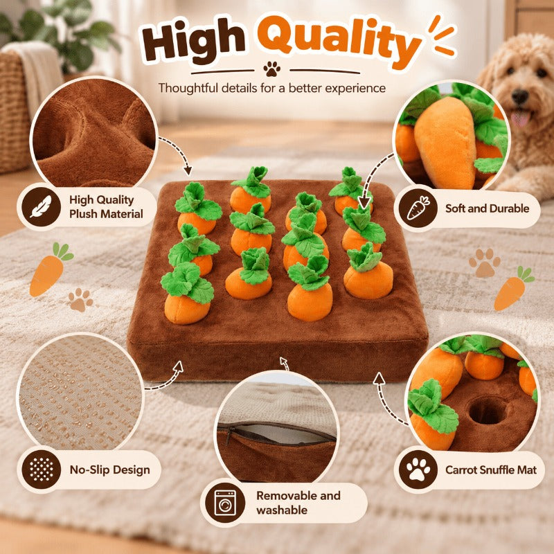 Interactive Carrot Snuffle Mat