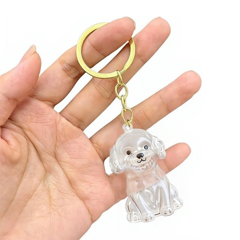 DIY Pet Fur Keepsake Keychain