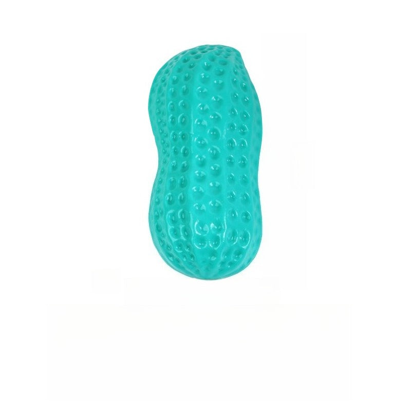 Peanut Squeaky TPR Dog Toy