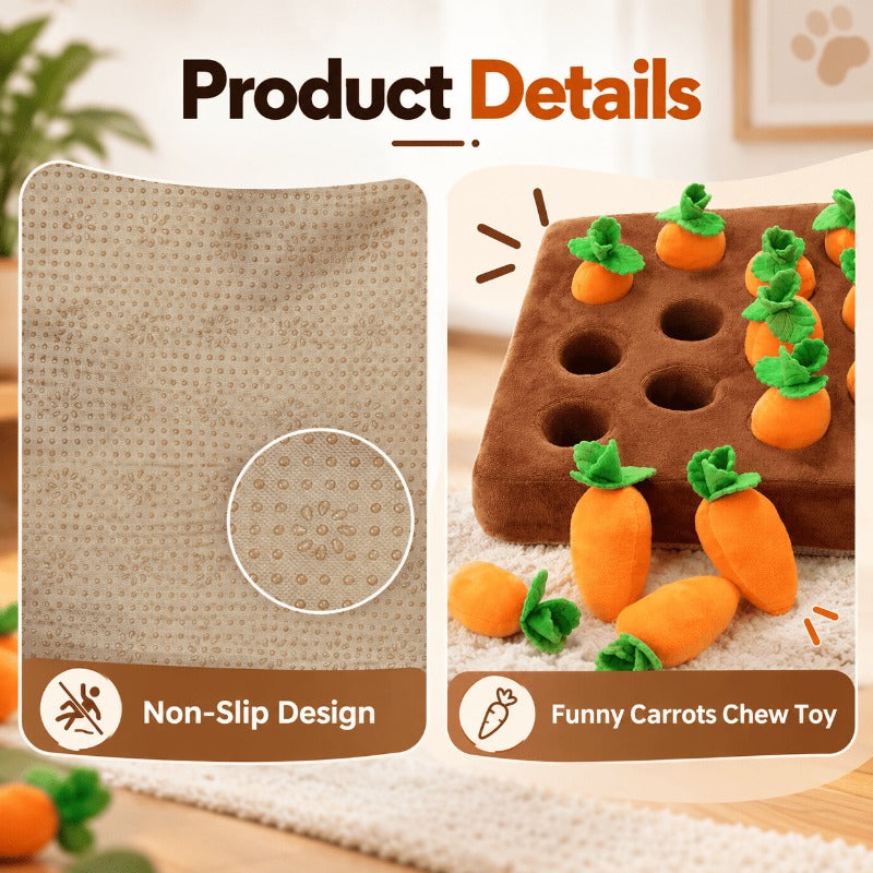 Interactive Carrot Snuffle Mat