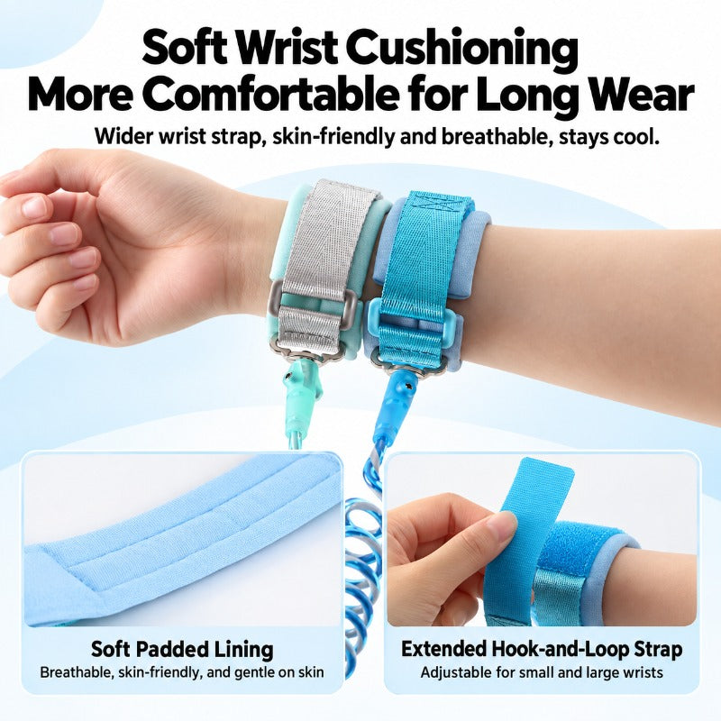 Soft Wrist Hands-Free Lead