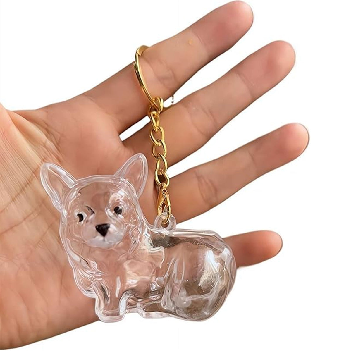 DIY Pet Fur Keepsake Keychain