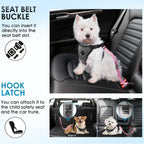 Adjustable Dog Car Seat Belt
