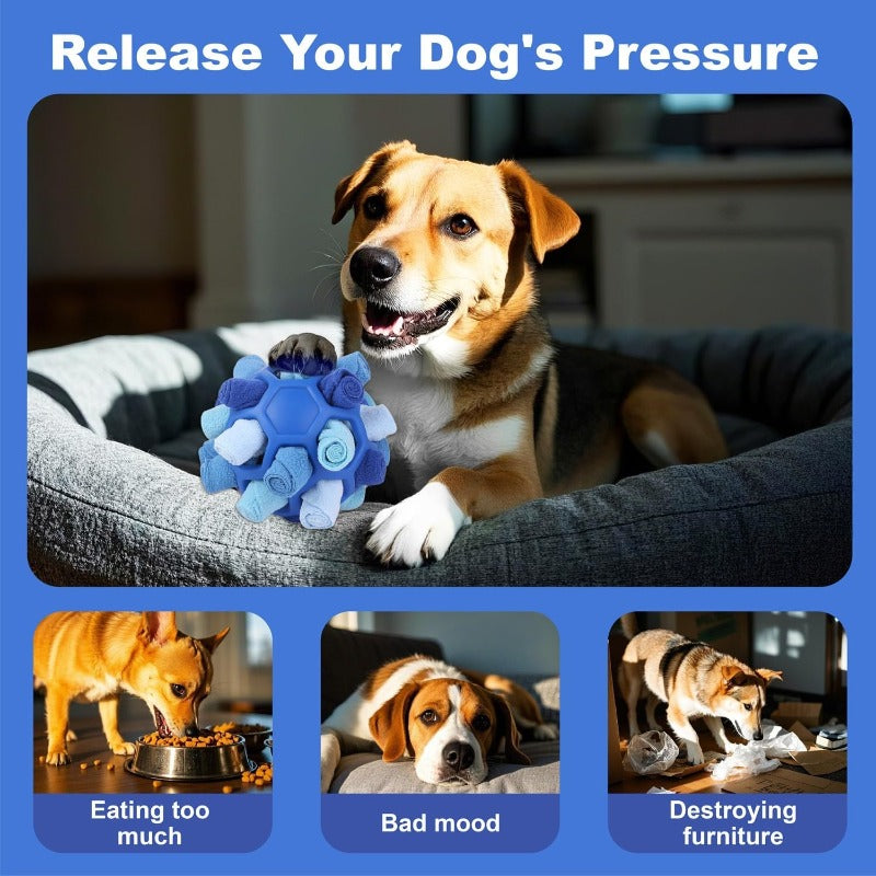 Interactive Snuffle Puzzle Ball