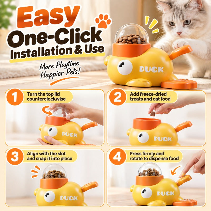 YoPoll Interactive Treat Dispenser DogToys Slow Feeder