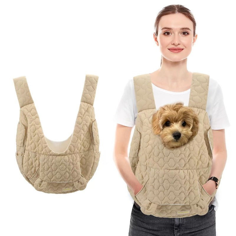 Ergonomic Front Pet Carrier Vest